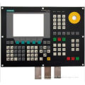 Pc Siemens Custom Membrane Keypad With Led Light And Display Window Screen 100mΩ